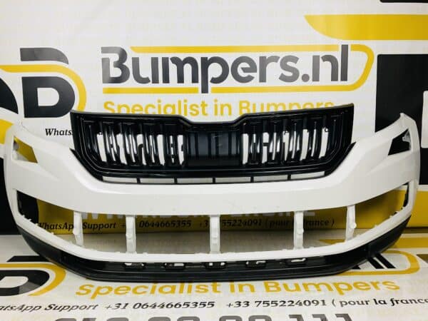 Bumper Skoda Kodiaq 2016-2021 Voorbumper 2-H5-2278