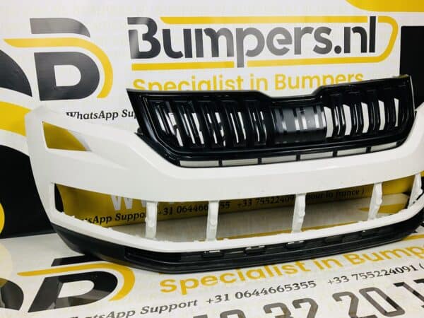 Bumper Skoda Kodiaq 2016-2021 Voorbumper 2-H5-2278