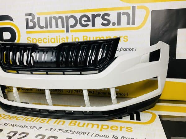 Bumper Skoda Kodiaq 2016-2021 Voorbumper 2-H5-2278