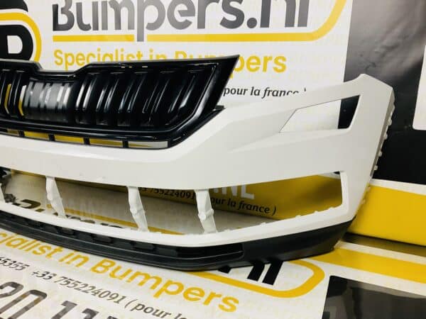 Bumper Skoda Kodiaq 2016-2021 Voorbumper 2-H5-2278