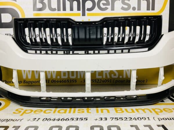 Bumper Skoda Kodiaq 2016-2021 Voorbumper 2-H5-2278