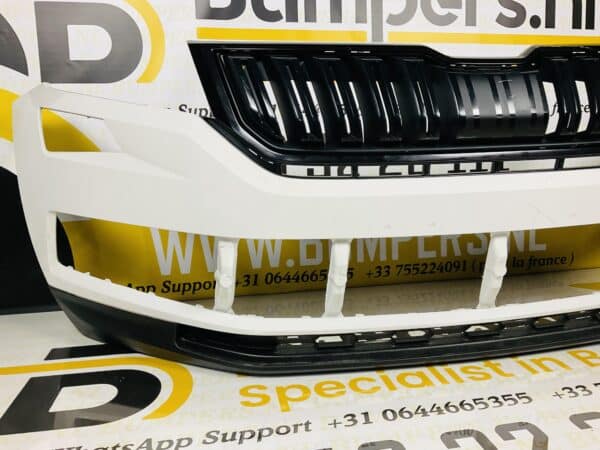 Bumper Skoda Kodiaq 2016-2021 Voorbumper 2-H5-2278