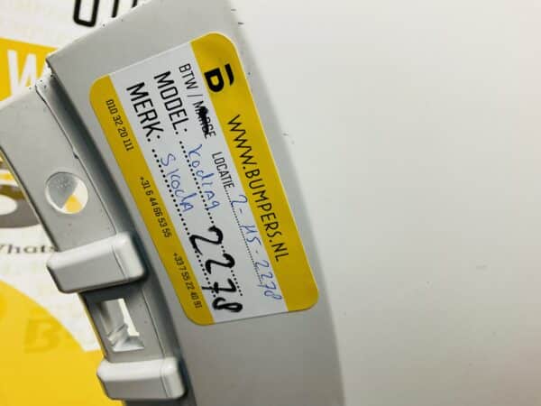 Bumper Skoda Kodiaq 2016-2021 Voorbumper 2-H5-2278