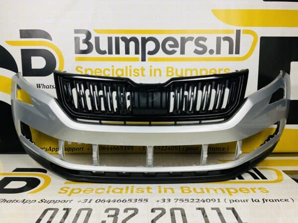 Bumper Skoda Kodiaq 2016-2021 Voorbumper 2-H5-2279