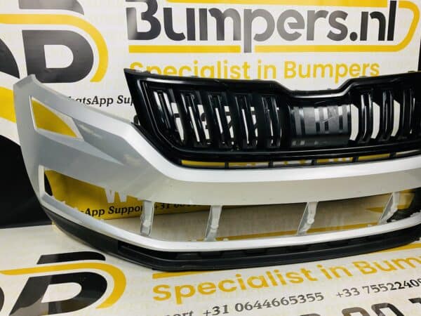 Bumper Skoda Kodiaq 2016-2021 Voorbumper 2-H5-2279
