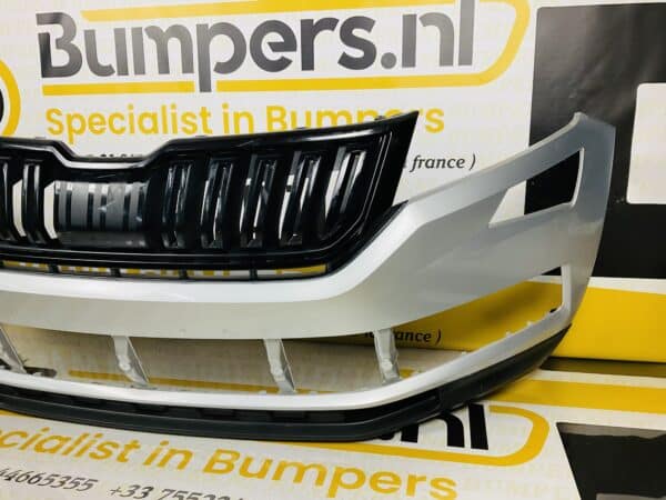 Bumper Skoda Kodiaq 2016-2021 Voorbumper 2-H5-2279