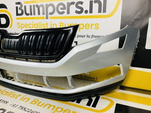 Bumper Skoda Kodiaq 2016-2021 Voorbumper 2-H5-2279