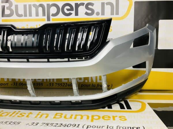 Bumper Skoda Kodiaq 2016-2021 Voorbumper 2-H5-2279