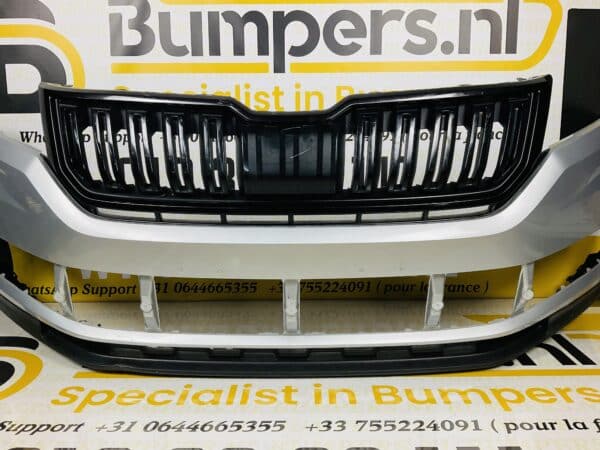 Bumper Skoda Kodiaq 2016-2021 Voorbumper 2-H5-2279
