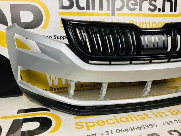 Bumper Skoda Kodiaq 2016-2021 Voorbumper 2-H5-2279