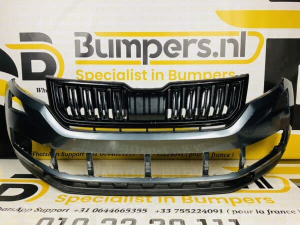 Bumper Skoda Kodiaq 2016-2021 Voorbumper 2-H5-2317