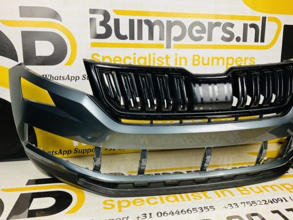 Bumper Skoda Kodiaq 2016-2021 Voorbumper 2-H5-2317