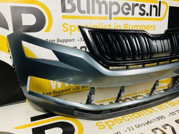 Bumper Skoda Kodiaq 2016-2021 Voorbumper 2-H5-2317