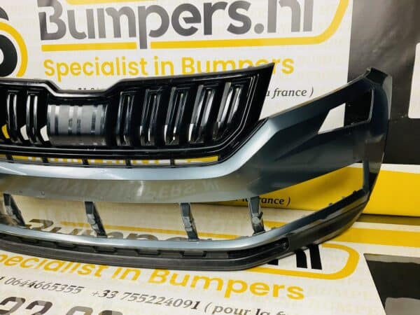Bumper Skoda Kodiaq 2016-2021 Voorbumper 2-H5-2317
