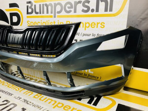 Bumper Skoda Kodiaq 2016-2021 Voorbumper 2-H5-2317