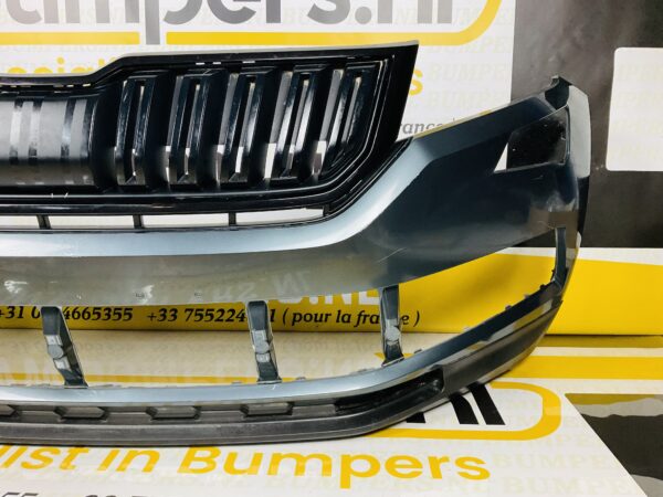 Bumper Skoda Kodiaq 2016-2021 Voorbumper 2-H5-2317