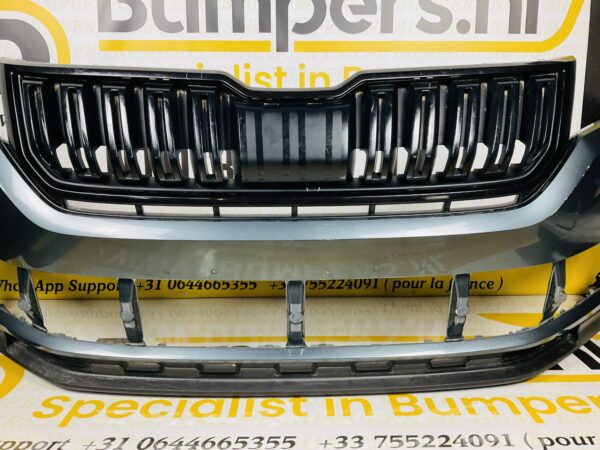 Bumper Skoda Kodiaq 2016-2021 Voorbumper 2-H5-2317