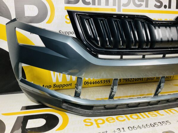 Bumper Skoda Kodiaq 2016-2021 Voorbumper 2-H5-2317