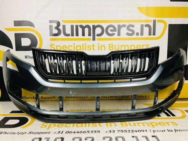 Bumper Skoda Kodiaq 2016-2021 Voorbumper 2-H5-2283