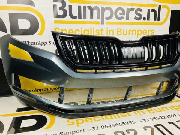 Bumper Skoda Kodiaq 2016-2021 Voorbumper 2-H5-2283