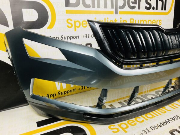 Bumper Skoda Kodiaq 2016-2021 Voorbumper 2-H5-2283