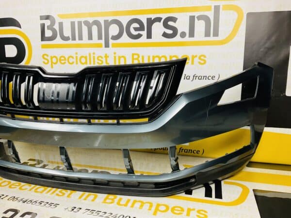 Bumper Skoda Kodiaq 2016-2021 Voorbumper 2-H5-2283