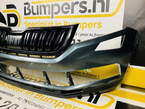 Bumper Skoda Kodiaq 2016-2021 Voorbumper 2-H5-2283