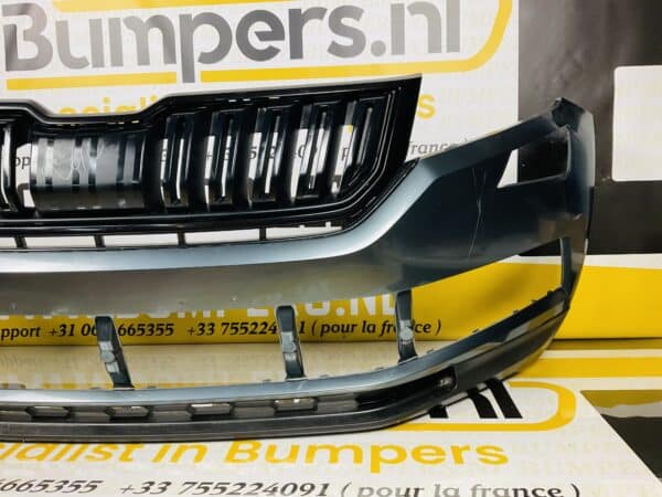 Bumper Skoda Kodiaq 2016-2021 Voorbumper 2-H5-2283