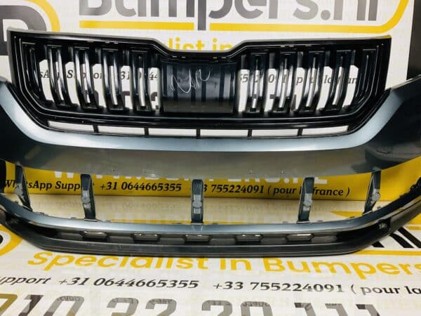 Bumper Skoda Kodiaq 2016-2021 Voorbumper 2-H5-2283