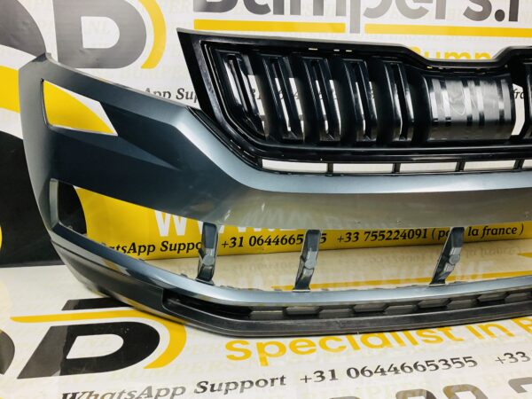 Bumper Skoda Kodiaq 2016-2021 Voorbumper 2-H5-2283