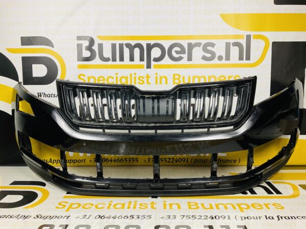 Bumper Skoda Kodiaq 2016-2021 Voorbumper 2-H5-2282