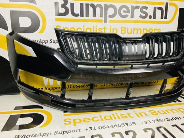 Bumper Skoda Kodiaq 2016-2021 Voorbumper 2-H5-2282