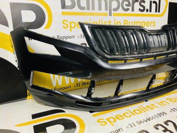 Bumper Skoda Kodiaq 2016-2021 Voorbumper 2-H5-2282