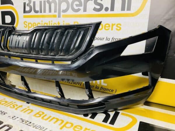 Bumper Skoda Kodiaq 2016-2021 Voorbumper 2-H5-2282