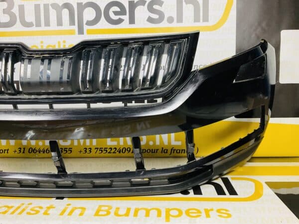 Bumper Skoda Kodiaq 2016-2021 Voorbumper 2-H5-2282