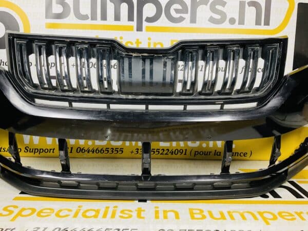 Bumper Skoda Kodiaq 2016-2021 Voorbumper 2-H5-2282