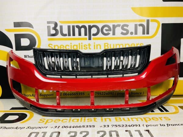 Bumper Skoda Kodiaq 2016-2021 Voorbumper 2-H5-2280