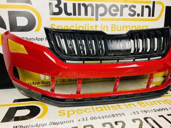 Bumper Skoda Kodiaq 2016-2021 Voorbumper 2-H5-2280