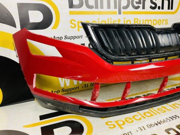 Bumper Skoda Kodiaq 2016-2021 Voorbumper 2-H5-2280