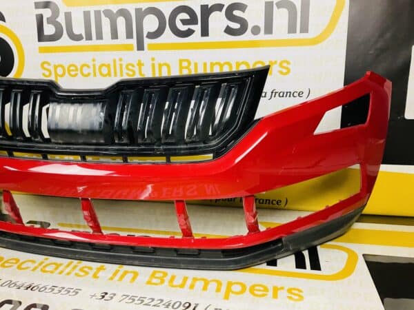 Bumper Skoda Kodiaq 2016-2021 Voorbumper 2-H5-2280