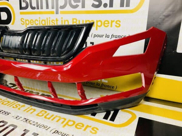Bumper Skoda Kodiaq 2016-2021 Voorbumper 2-H5-2280