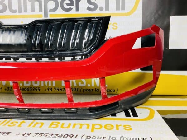 Bumper Skoda Kodiaq 2016-2021 Voorbumper 2-H5-2280