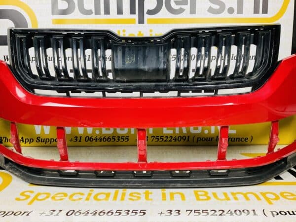 Bumper Skoda Kodiaq 2016-2021 Voorbumper 2-H5-2280