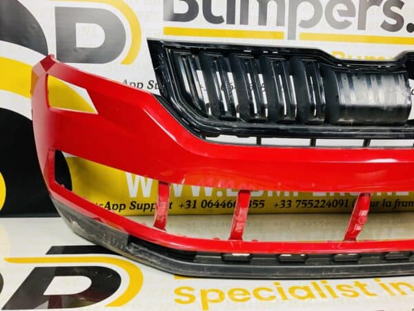 Bumper Skoda Kodiaq 2016-2021 Voorbumper 2-H5-2280
