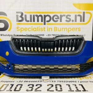 Bumper Skoda Scala 2020-2022 Voorbumper 2-H3-2300