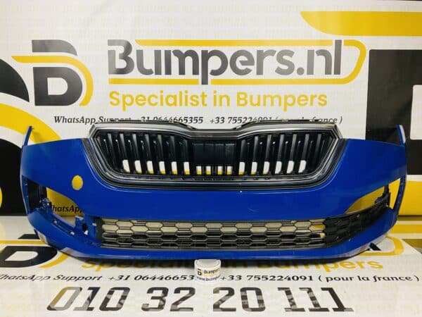 Bumper Skoda Scala 2020-2022 Voorbumper 2-H3-2300