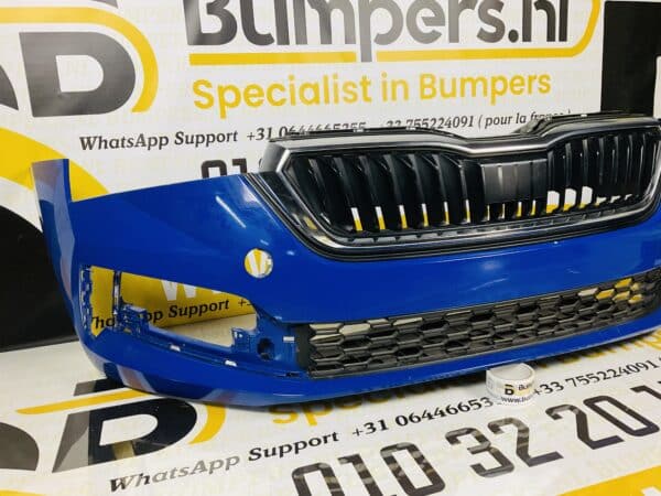 Bumper Skoda Scala 2020-2022 Voorbumper 2-H3-2300