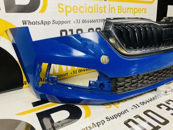 Bumper Skoda Scala 2020-2022 Voorbumper 2-H3-2300
