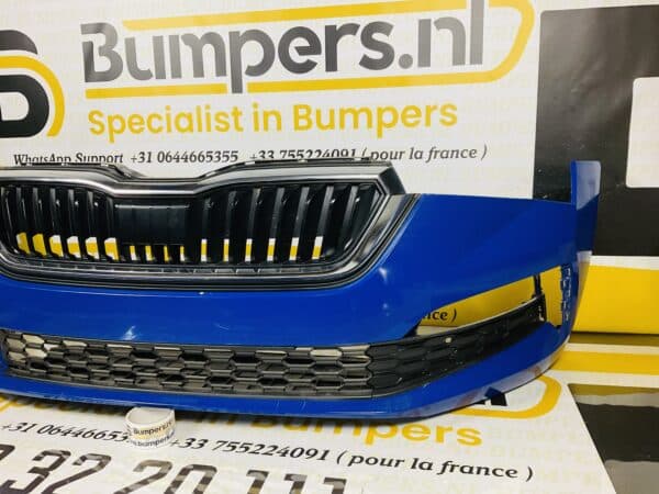 Bumper Skoda Scala 2020-2022 Voorbumper 2-H3-2300