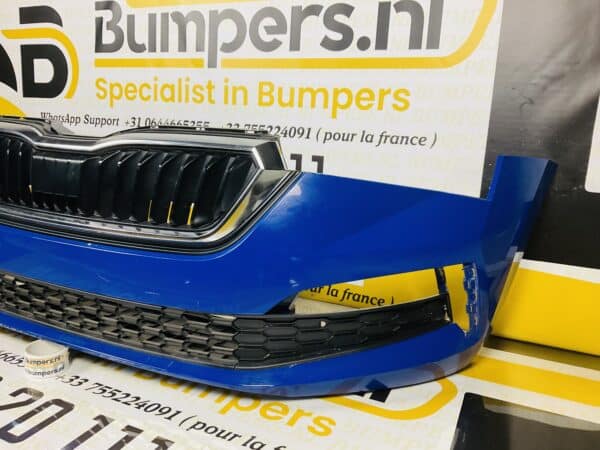 Bumper Skoda Scala 2020-2022 Voorbumper 2-H3-2300